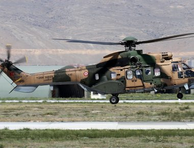 Συντριβή τουρκικού AS-532 Cougar στην Ν.Α.Τουρκία: 13 νεκροί - Μεταξύ τους στρατηγός της «κλειστής» ομάδας Ερντογάν (βίντεο)
